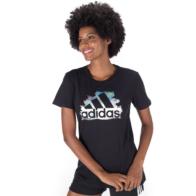 Camiseta adidas See U - Feminina - Foto 2