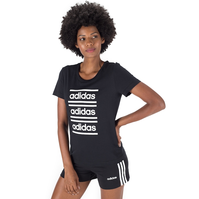 Camiseta adidas OYS Tee - Feminina - Foto 2