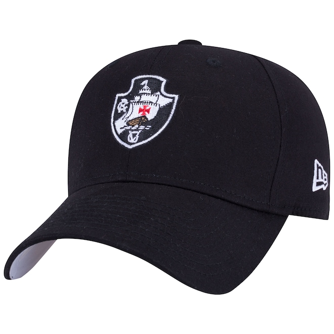 Boné Aba Curva do Vasco da Gama New Era 3930 Basic - Fechado - Adulto - Foto 1