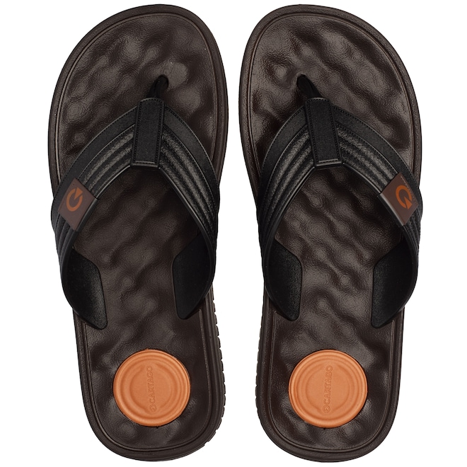 Chinelo Grendene Cartago Egeu - Masculino - Foto 1