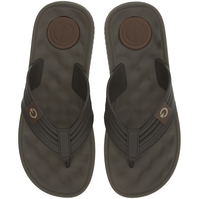 Chinelo Grendene Cartago Egeu - Masculino - Foto 1