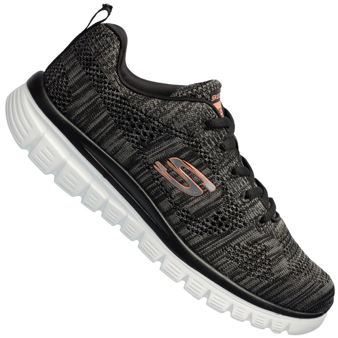 Tênis Skechers Graceful 2.0 Teigan - Feminino - Foto 1