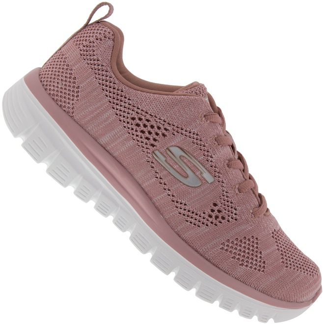 Tênis Skechers Graceful 2.0 Teigan - Feminino - Foto 1