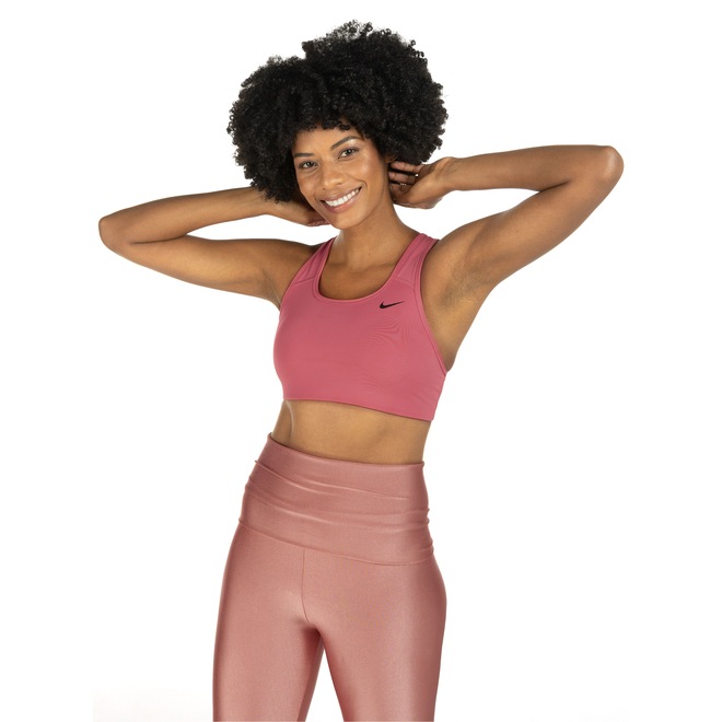 Top Fitness Nike Curto Non Paddle BRA - Adulto - Foto 2