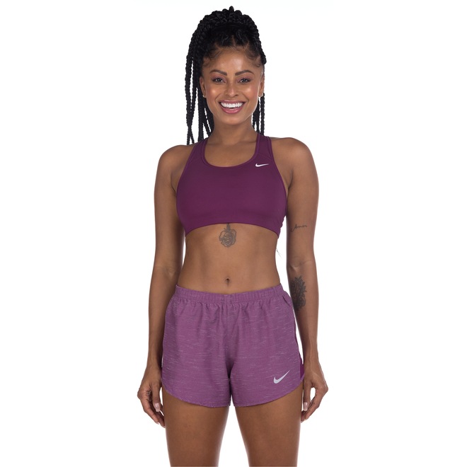 Top Fitness Nike Curto Non Paddle BRA - Adulto - Foto 2