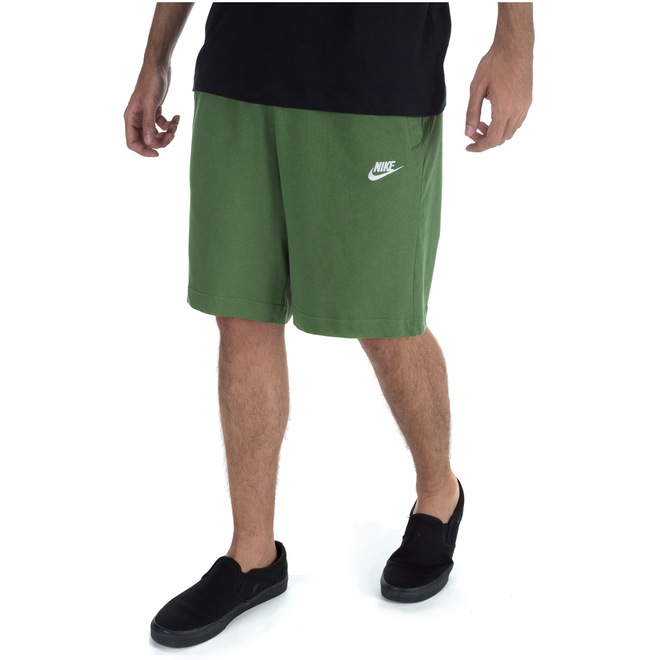 Bermuda Nike Club JSY - Masculina - Foto 1