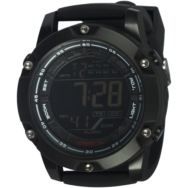 Relógio Digital Speedo 11019G0EV - Masculino - Foto 1