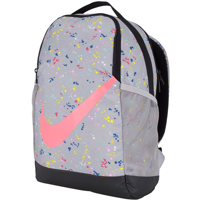 Mochila Nike Brasilia AOP - Infantil - 18 Litros - Foto 1