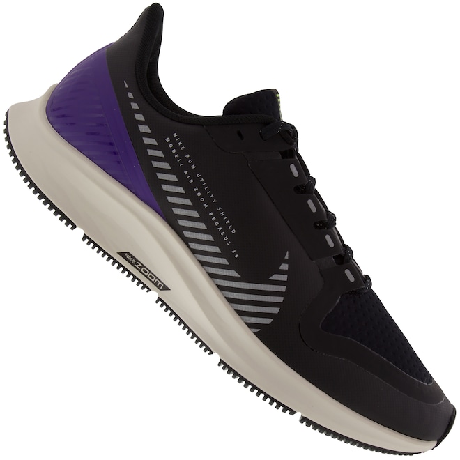 Tênis Nike Air Zoom Pegasus 36 Shield - Masculino - Foto 1