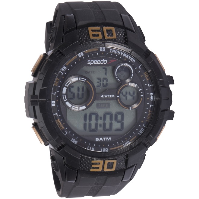 Relógio Digital Speedo 81157G0EV - Masculino - Foto 1