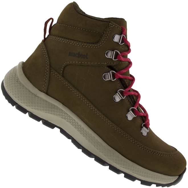 Bota Macboot Sabine - Feminina - Foto 1