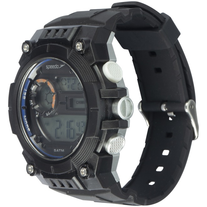 Relógio Digital Speedo 81134G0EV - Masculino - Foto 1