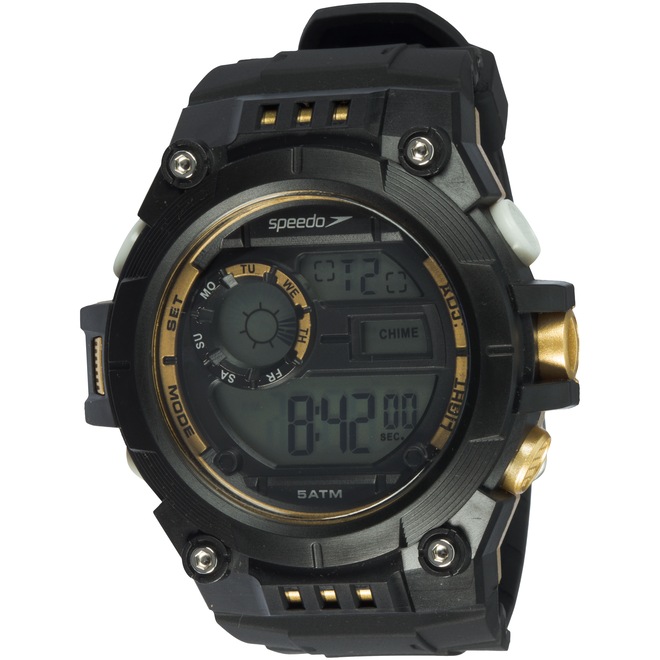 Relógio Digital Speedo 81134G0EV - Masculino - Foto 1