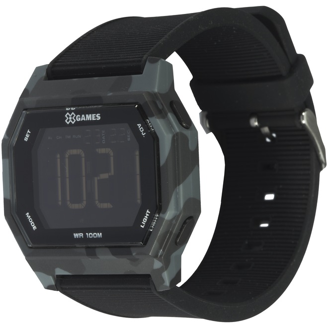 Relógio Digital X Games XGPPD135 - Masculino - Foto 1