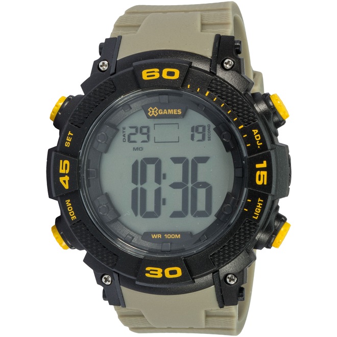 Relógio Digital X Games XMPPD564 - Masculino - Foto 1