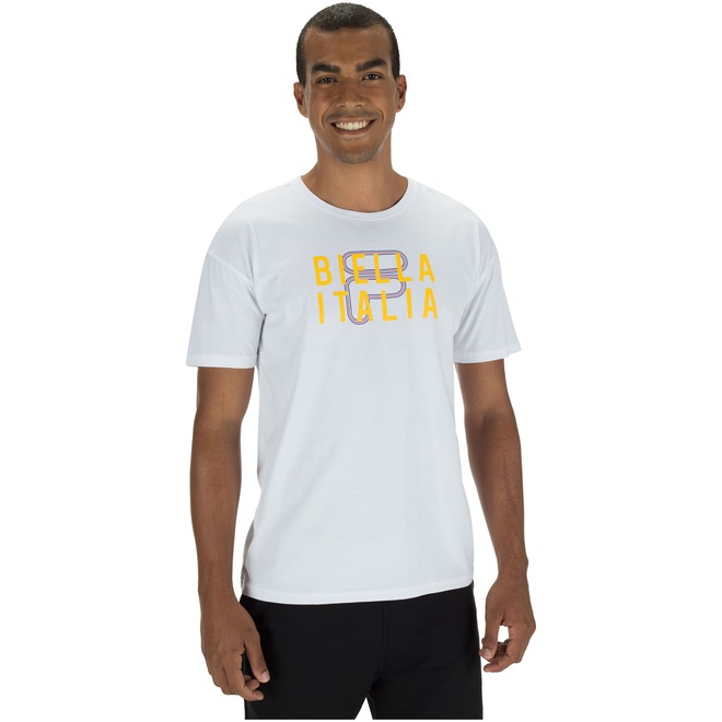 Camiseta Fila Summer Itália - Masculina - Foto 2