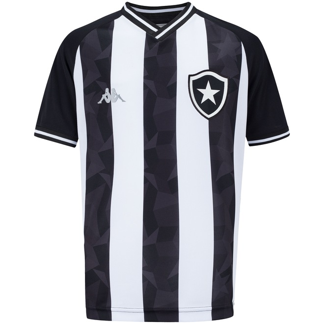 Camisa do Botafogo I 2019 Kappa - Infantil - Foto 1