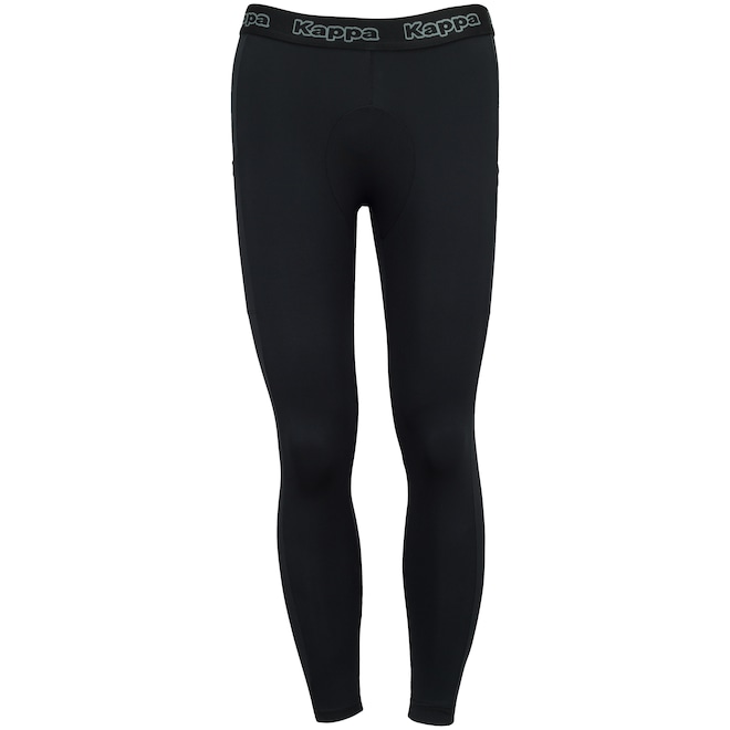 Calça Térmica Kappa Deshan - Masculina - Foto 1