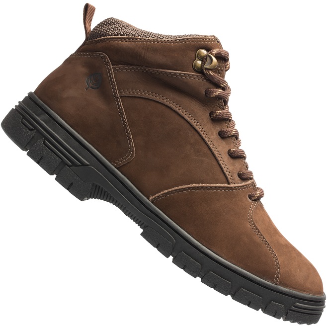 Bota de Couro Nord Worker Boot - Masculina - Foto 1