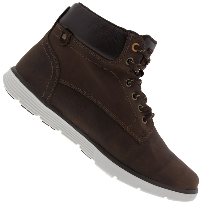 Bota de Couro Nord Winchester Mid - Masculina - Foto 1