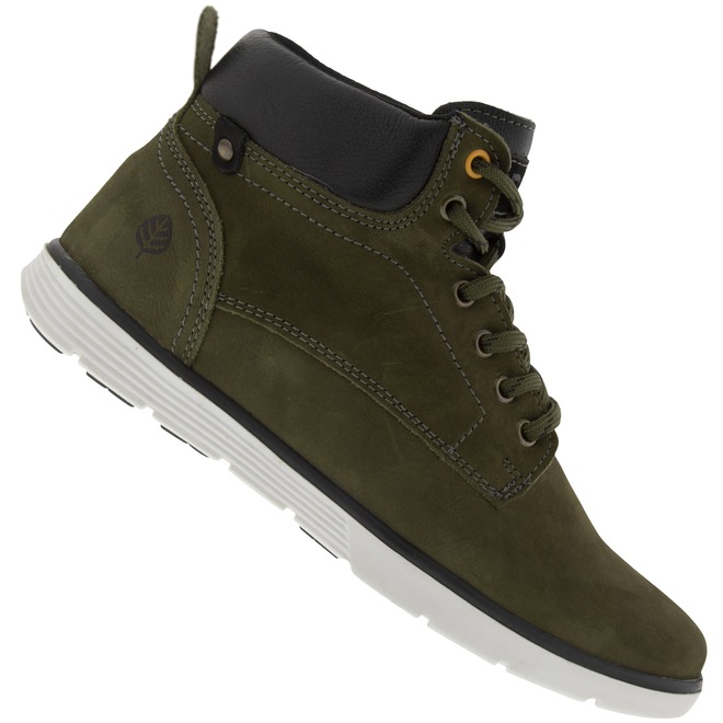 Bota de Couro Nord Winchester Mid - Masculina - Foto 1