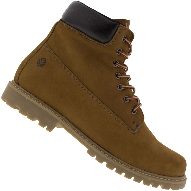 Bota de Couro Nord Bronx Mid - Masculina - Foto 1