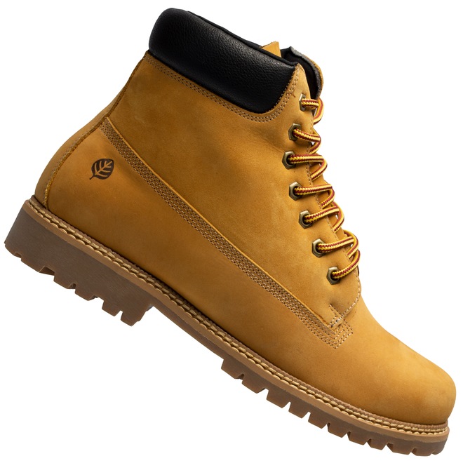 Bota de Couro Nord Bronx Mid - Masculina - Foto 1