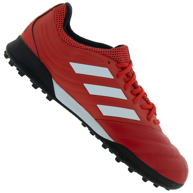 Chuteira Society adidas Copa 20.3 TF - Adulto - Foto 1
