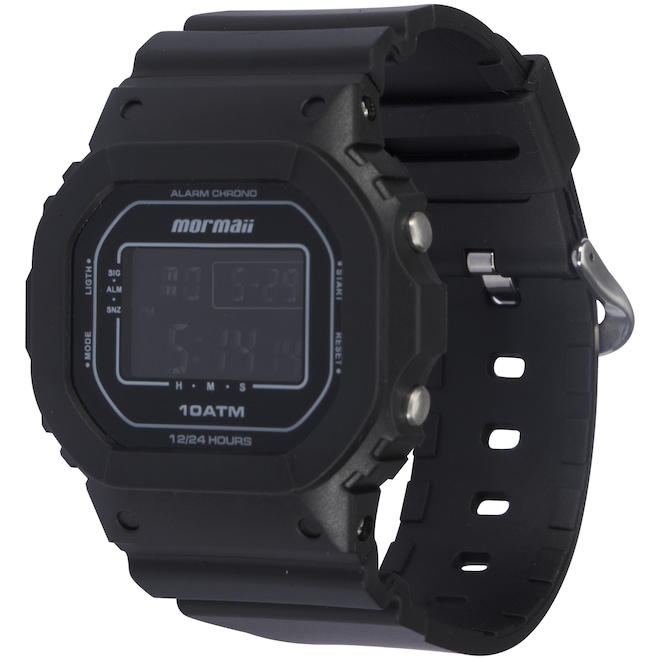 Relógio Digital Mormaii MO0300 Unissex - Foto 1