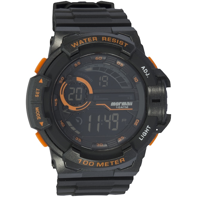 Relógio Digital Mormaii MO3660 - Masculino - Foto 1