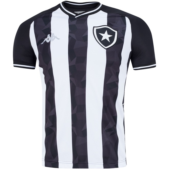 Camisa do Botafogo I 2019 Kappa - Masculina - Foto 1