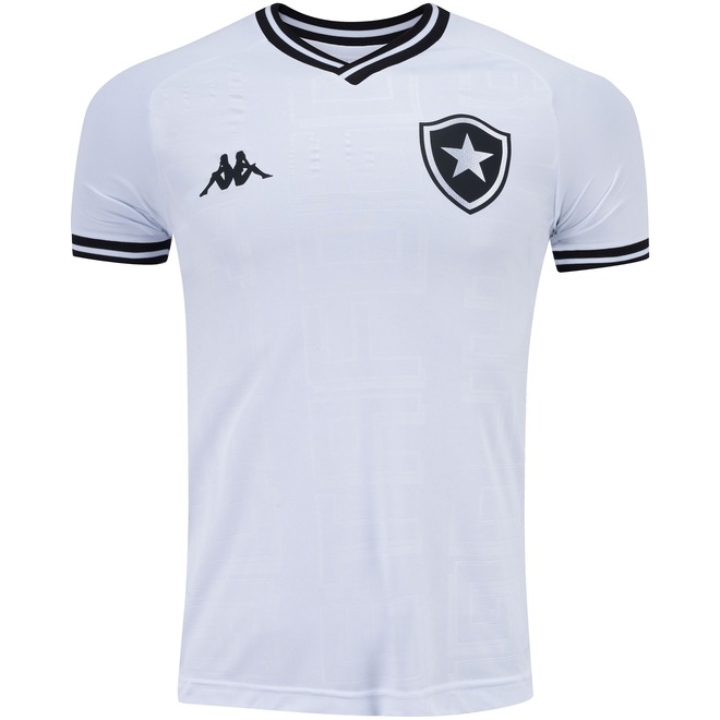 Camisa do Botafogo III 2019 Kappa - Masculina - Foto 1