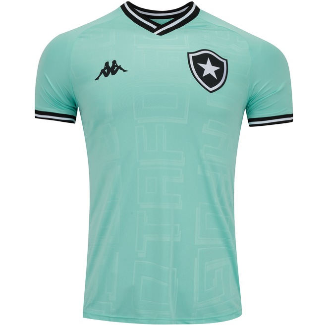 Camisa de Goleiro do Botafogo III 19/20 Kappa - Masculina - Foto 1