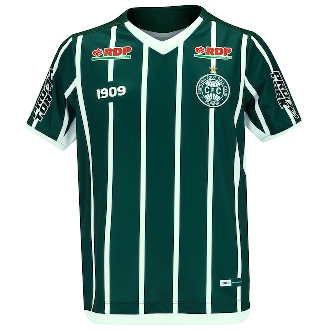 Camisa do Coritiba II 1909 - Juvenil - Foto 1