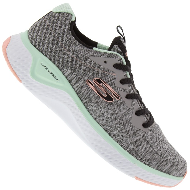 Tênis Skechers Solar Fuse Brisk Escape - Feminino - Foto 1