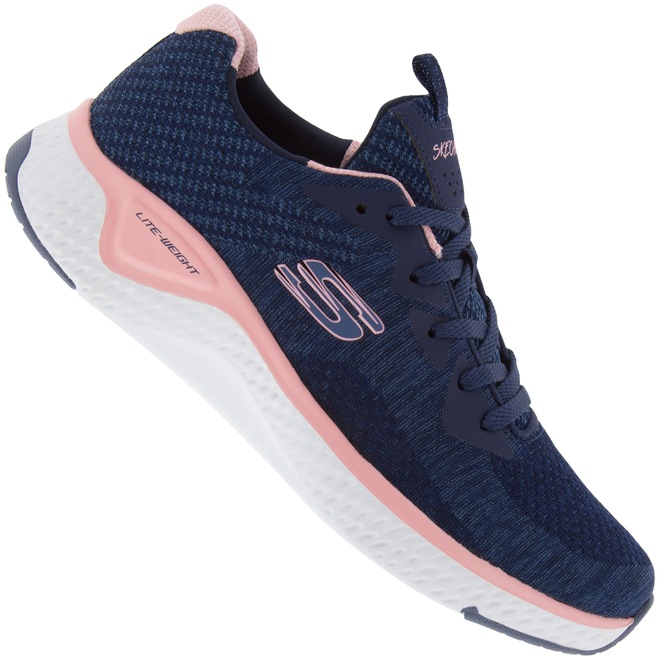 Tênis Skechers Solar Fuse Brisk Escape - Feminino - Foto 1