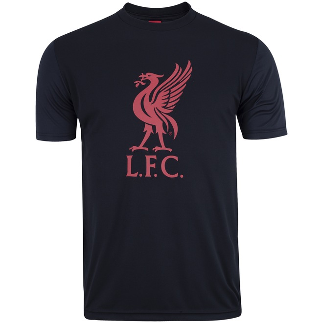 Camiseta Liverpool Bird - Masculina - Foto 1