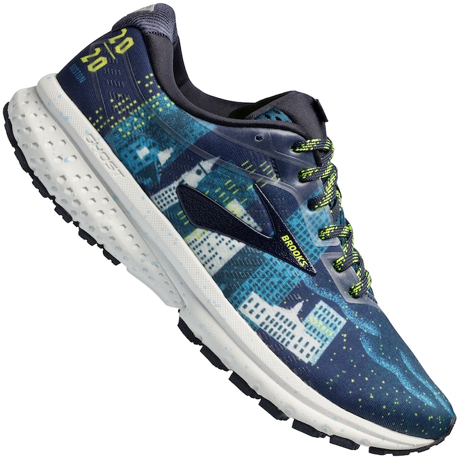 Tênis Brooks Ghost 12 Boston - Feminino - Foto 1