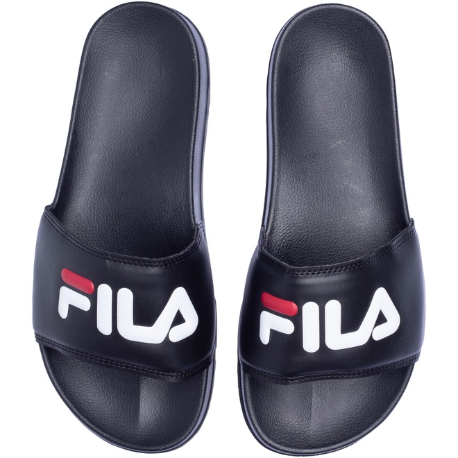 Chinelo Slide Infantil Fila Drifter - Foto 1