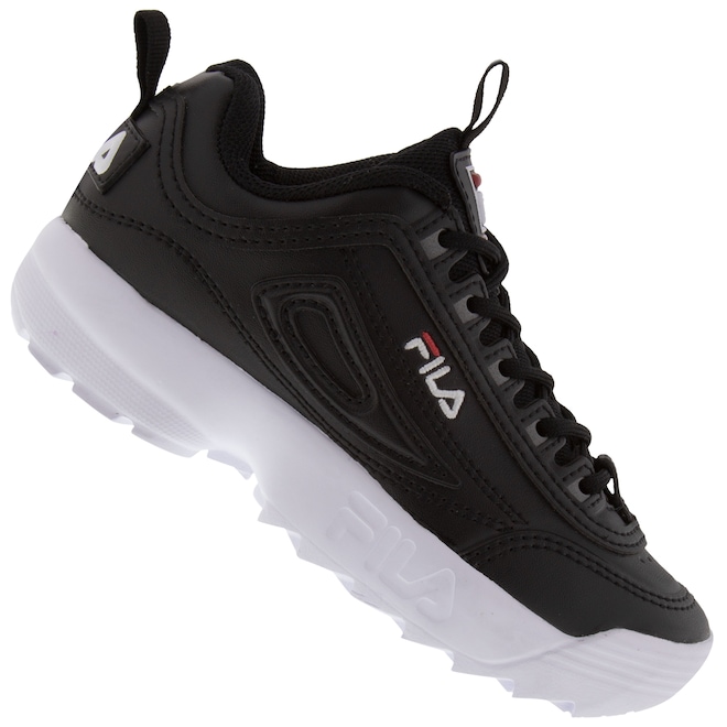 Tênis Infantil Fila Disruptor - Foto 1