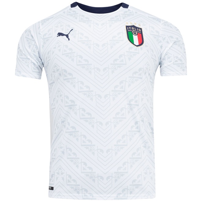 Camisa Itália II 2019 Puma - Masculina - Foto 1