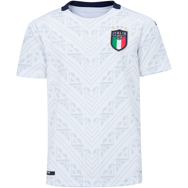 Camisa Itália II 2019 Puma - Infantil - Foto 1