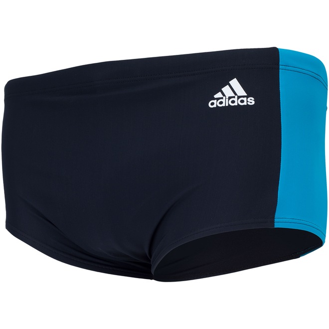 Sunga com Proteção Solar UV adidas CB3S Wide - Adulto - Foto 1