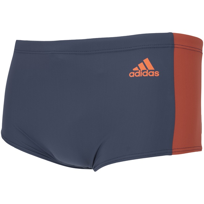 Sunga com Proteção Solar UV adidas CB3S Wide - Adulto - Foto 1