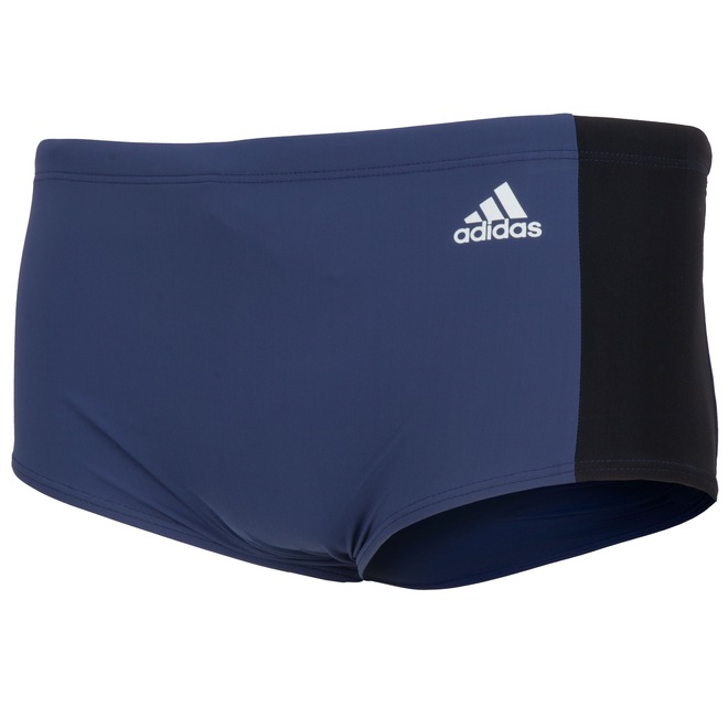 Sunga com Proteção Solar UV adidas CB3S Wide - Adulto - Foto 1