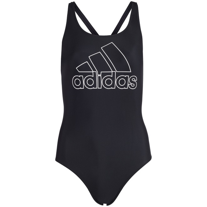 Maiô para Natação adidas Fit BOS - Adulto - Foto 1