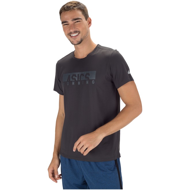Camiseta ASICS Running - Masculina - Foto 2