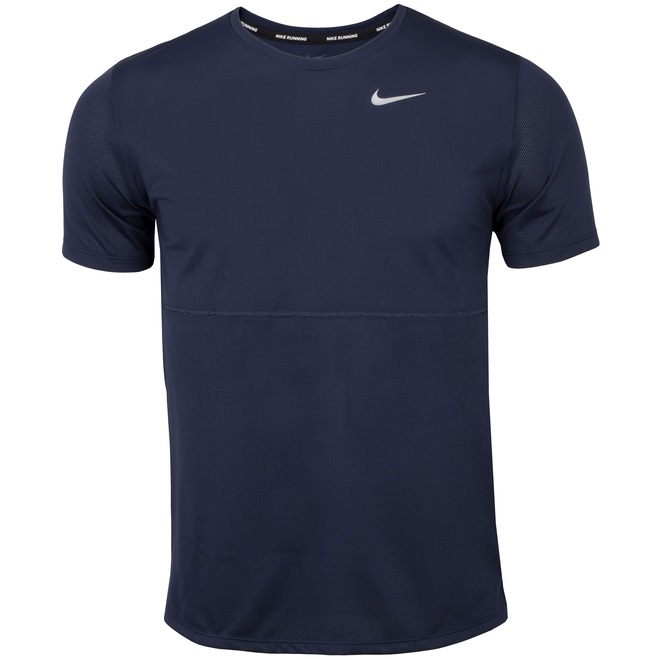 Camiseta Nike Breathe Run Top SS - Masculina - Foto 1