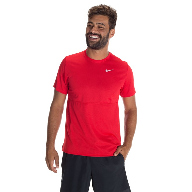 Camiseta Nike Breathe Run Top SS - Masculina - Foto 2