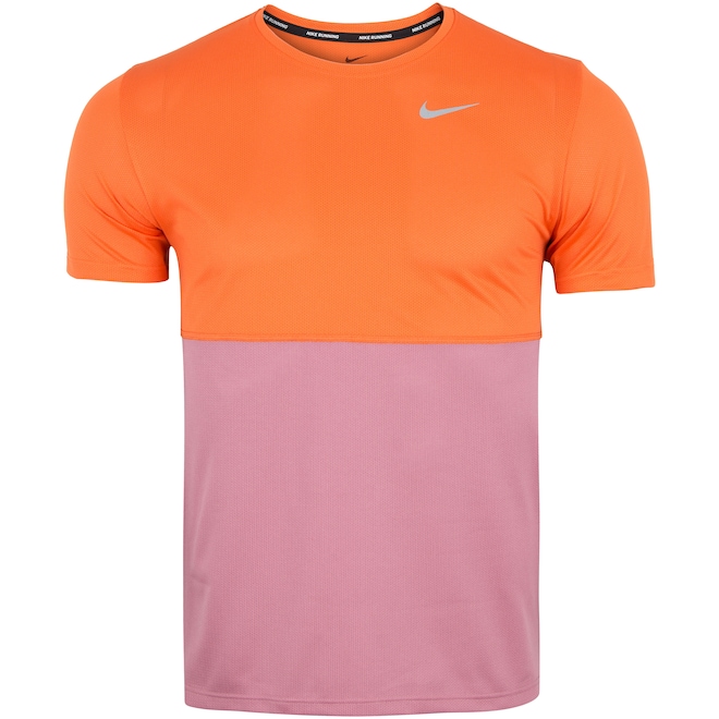 Camiseta Nike Breathe Run Top SS - Masculina - Foto 1